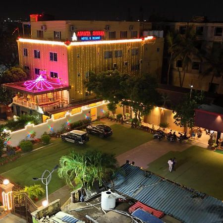 Hotel Ananta Sayana ブバネーシュワル エクステリア 写真