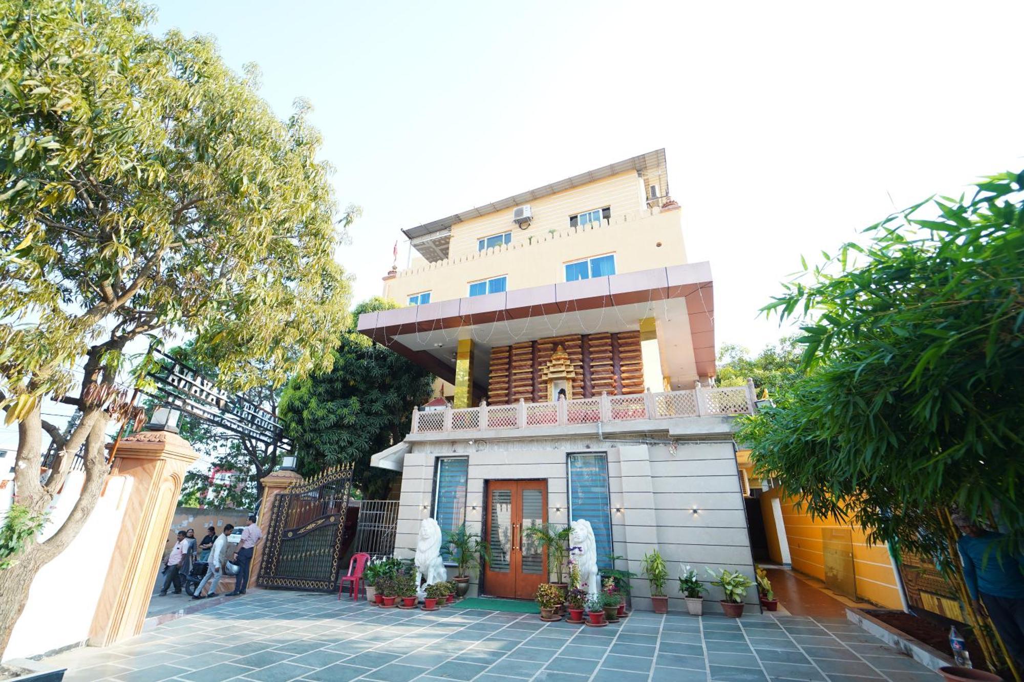 Hotel Ananta Sayana ブバネーシュワル エクステリア 写真