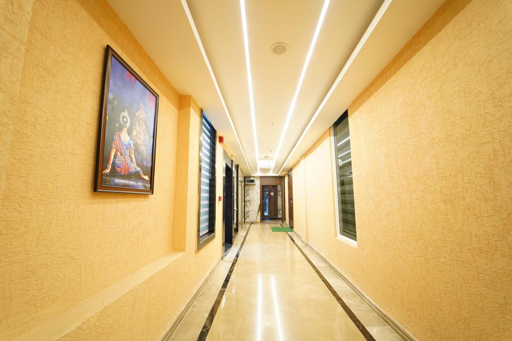 Hotel Ananta Sayana ブバネーシュワル エクステリア 写真
