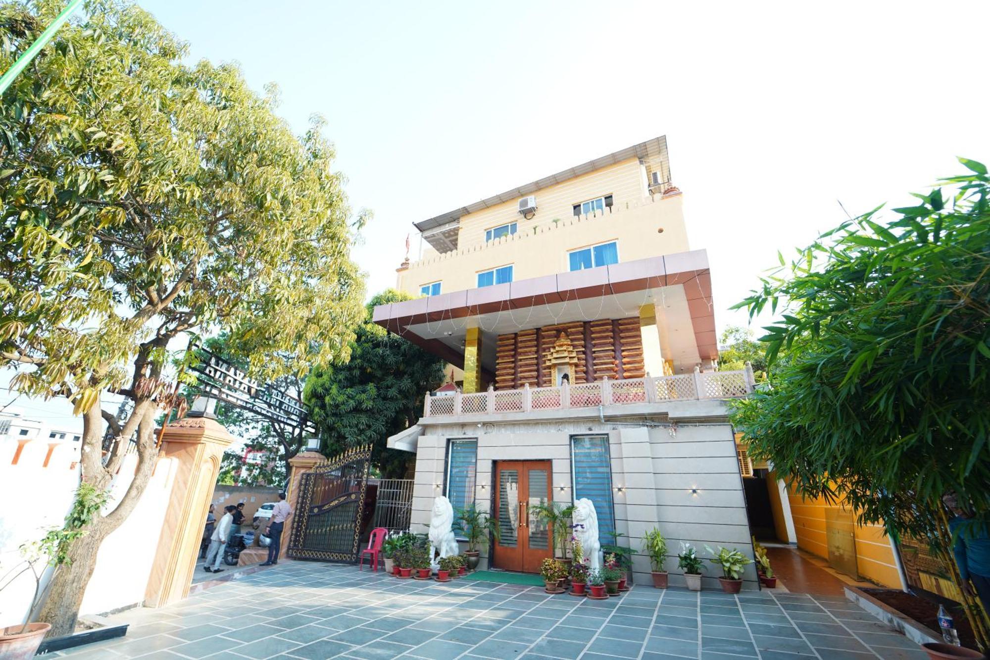 Hotel Ananta Sayana ブバネーシュワル エクステリア 写真
