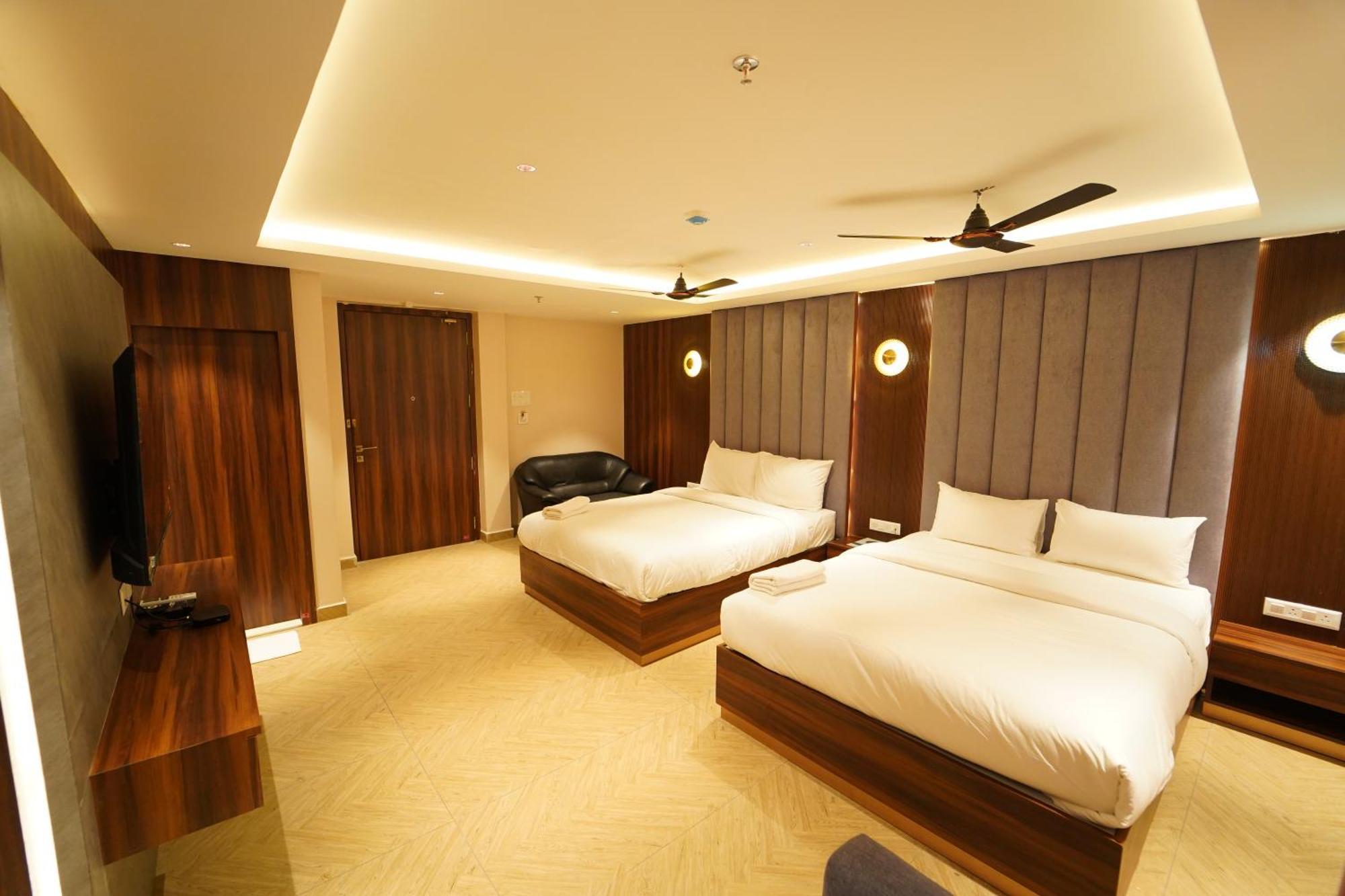 Hotel Ananta Sayana ブバネーシュワル エクステリア 写真