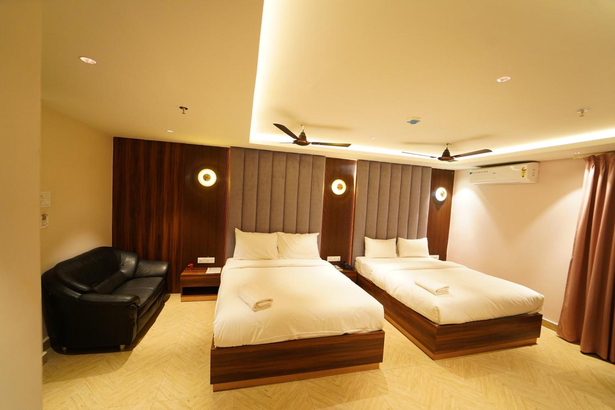 Hotel Ananta Sayana ブバネーシュワル エクステリア 写真