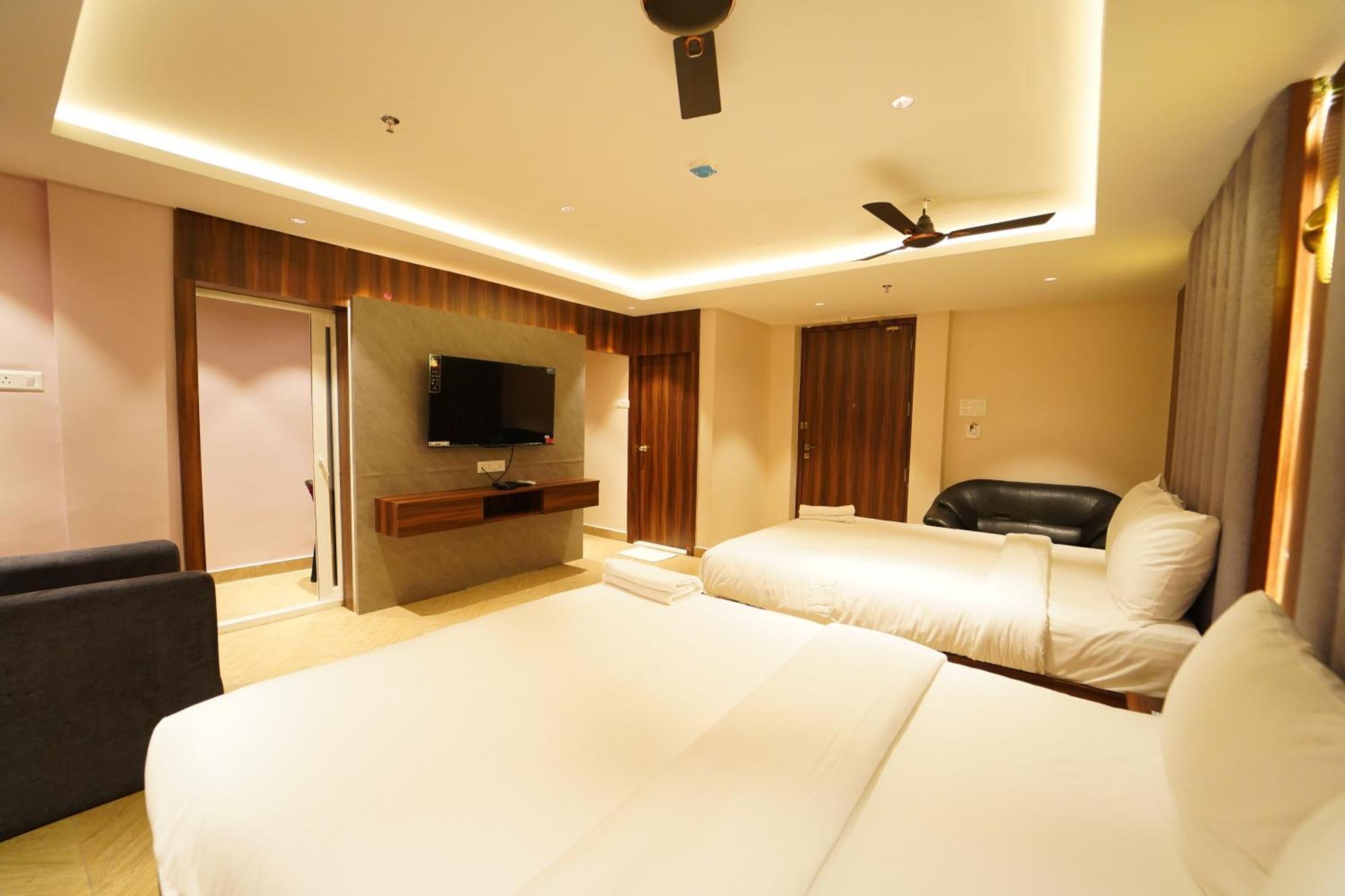 Hotel Ananta Sayana ブバネーシュワル エクステリア 写真