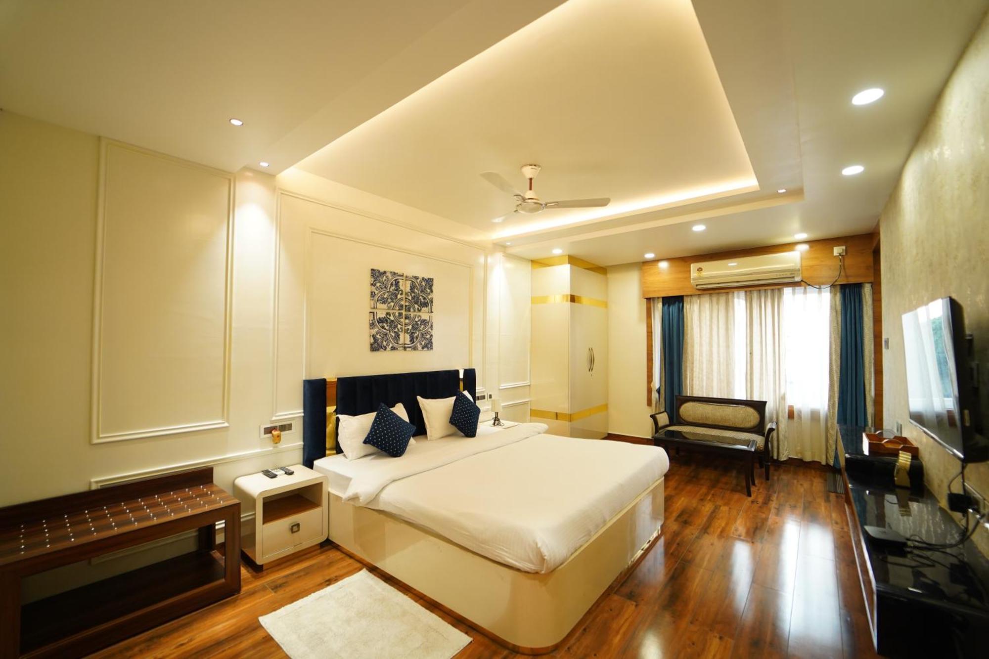 Hotel Ananta Sayana ブバネーシュワル エクステリア 写真