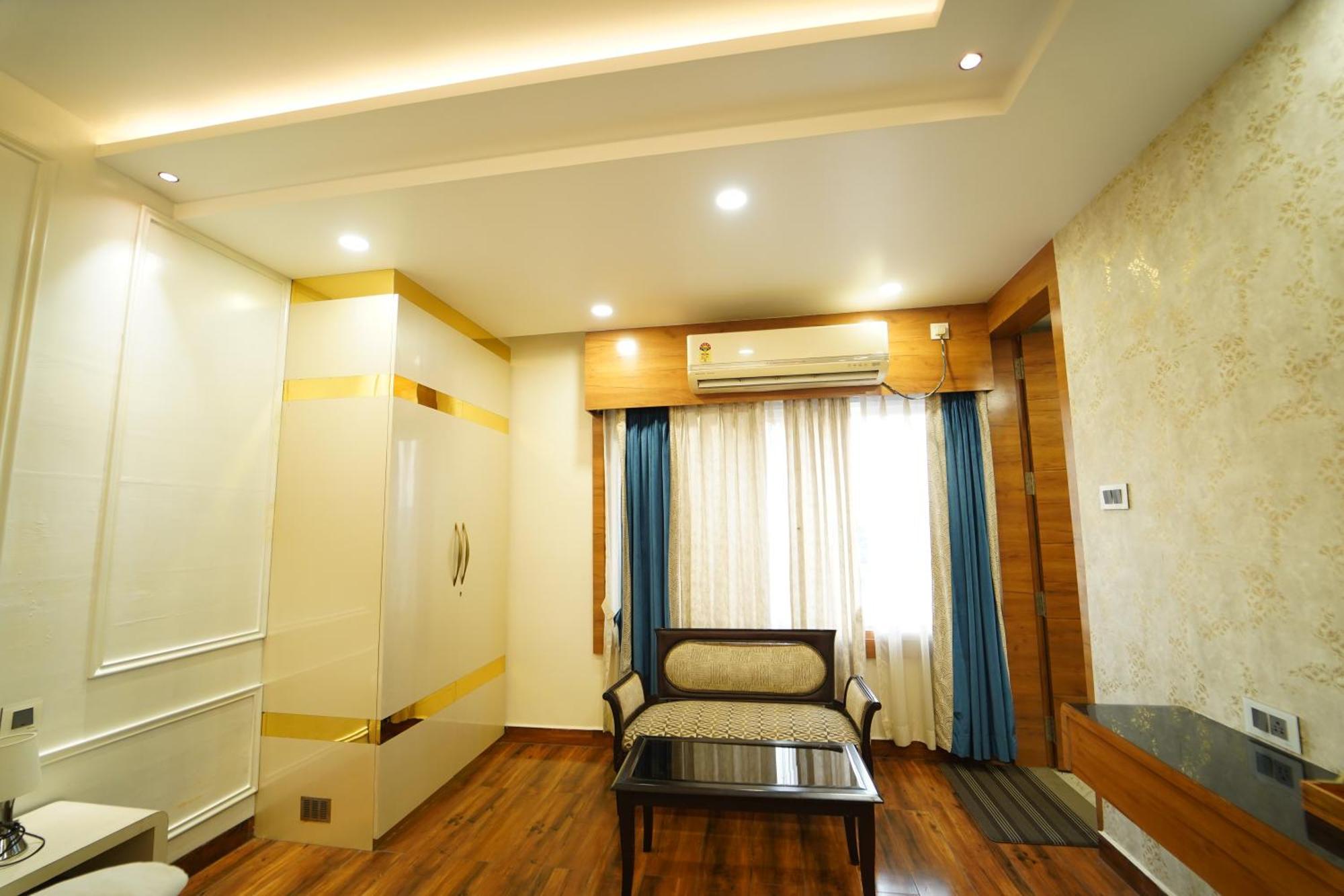 Hotel Ananta Sayana ブバネーシュワル エクステリア 写真