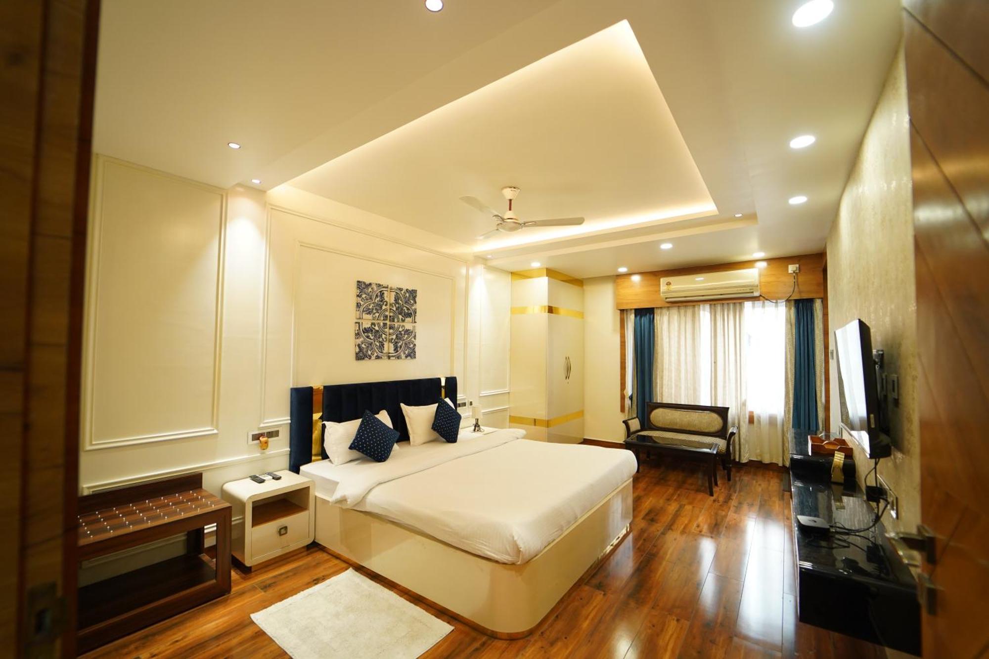 Hotel Ananta Sayana ブバネーシュワル エクステリア 写真