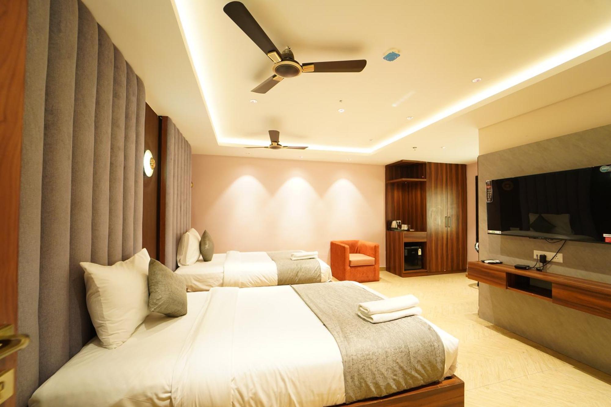 Hotel Ananta Sayana ブバネーシュワル エクステリア 写真