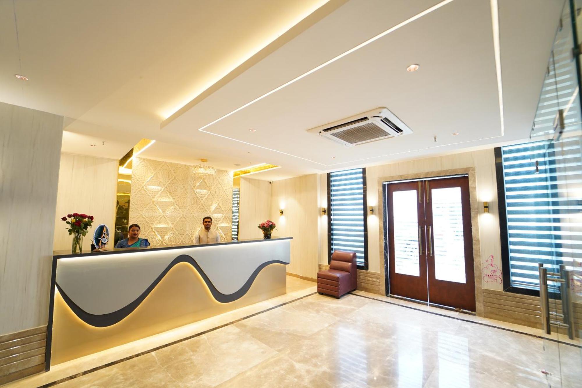 Hotel Ananta Sayana ブバネーシュワル エクステリア 写真