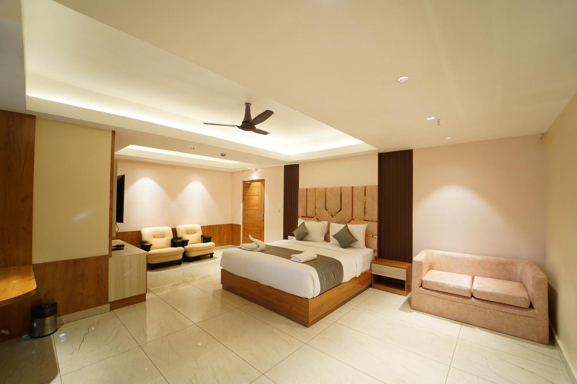 Hotel Ananta Sayana ブバネーシュワル エクステリア 写真